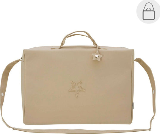 Borsa Clinica Tabela Mate Camel 16X41.5X29 Cm Moda/Valigie borse e accessori da viaggio/Valigie e set da viaggio/Borsoni La Casa Del Bebè - Napoli, Commerciovirtuoso.it