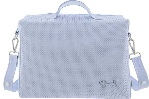 Borsa Clinica Tabela Paris Azzurro 16X41.5X29 Cm Moda/Valigie borse e accessori da viaggio/Valigie e set da viaggio/Borsoni La Casa Del Bebè - Napoli, Commerciovirtuoso.it