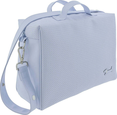 Borsa Clinica Tabela Paris Azzurro 16X41.5X29 Cm Moda/Valigie borse e accessori da viaggio/Valigie e set da viaggio/Borsoni La Casa Del Bebè - Napoli, Commerciovirtuoso.it