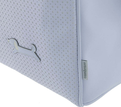 Borsa Clinica Tabela Paris Azzurro 16X41.5X29 Cm Moda/Valigie borse e accessori da viaggio/Valigie e set da viaggio/Borsoni La Casa Del Bebè - Napoli, Commerciovirtuoso.it