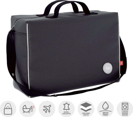 Borsa Clinica Tabela Urbany Grigio 16X41.5X29 Cm Moda/Valigie borse e accessori da viaggio/Valigie e set da viaggio/Borsoni La Casa Del Bebè - Napoli, Commerciovirtuoso.it