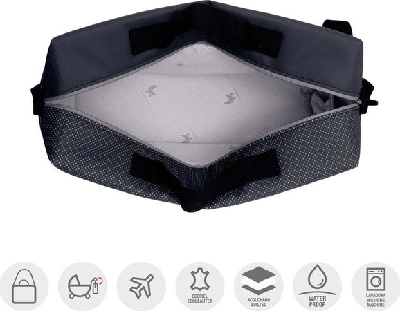 Borsa Clinica Tabela Urbany Grigio 16X41.5X29 Cm Moda/Valigie borse e accessori da viaggio/Valigie e set da viaggio/Borsoni La Casa Del Bebè - Napoli, Commerciovirtuoso.it
