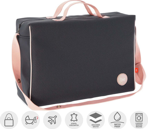 Borsa Clinica Tabela Urbany Rosa 16X41.5X29 Cm Moda/Valigie borse e accessori da viaggio/Valigie e set da viaggio/Borsoni La Casa Del Bebè - Napoli, Commerciovirtuoso.it