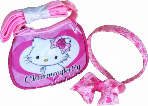 Borsa con cerchietto e fiocco Hello Kitty Moda/Bambine e ragazze/Borse Store Kitty Fashion - Roma, Commerciovirtuoso.it