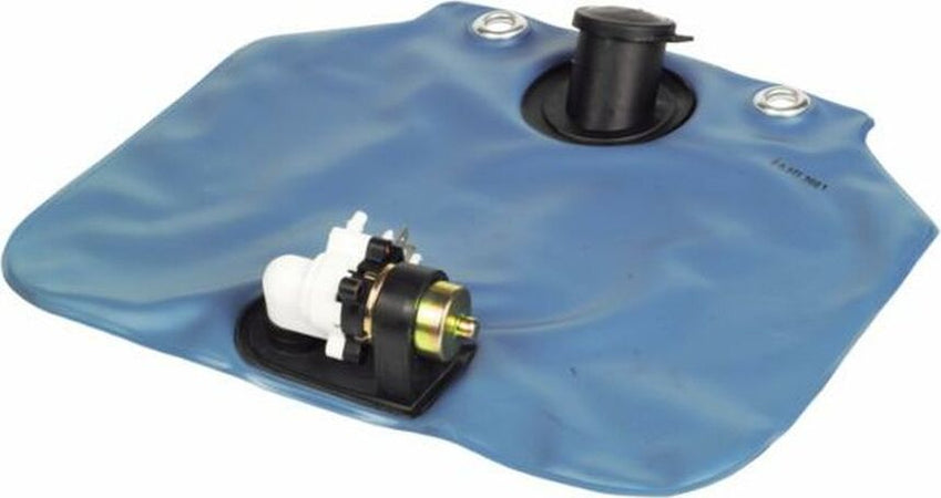 Borsa con elettropompa per lavacristallo 12V 2L