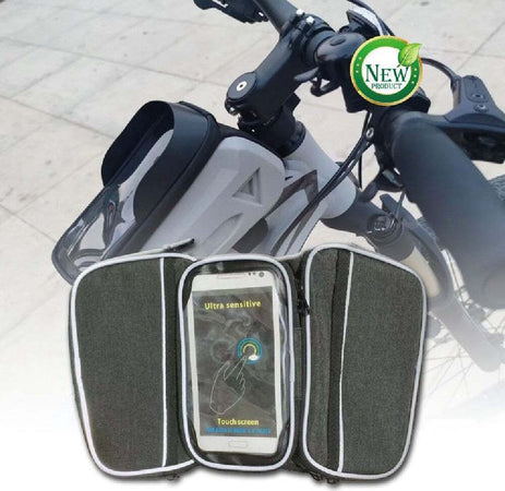 Borsa Custodia Impermeabile Telefono Motocicletta Bicicletta Manubrio Bag Zx-9425 Sport e tempo libero/Attività ricreative all'aperto/Ciclismo/Accessori/Zaini borse e borse laterali bicicletta/Borse Trade Shop italia - Napoli, Commerciovirtuoso.it