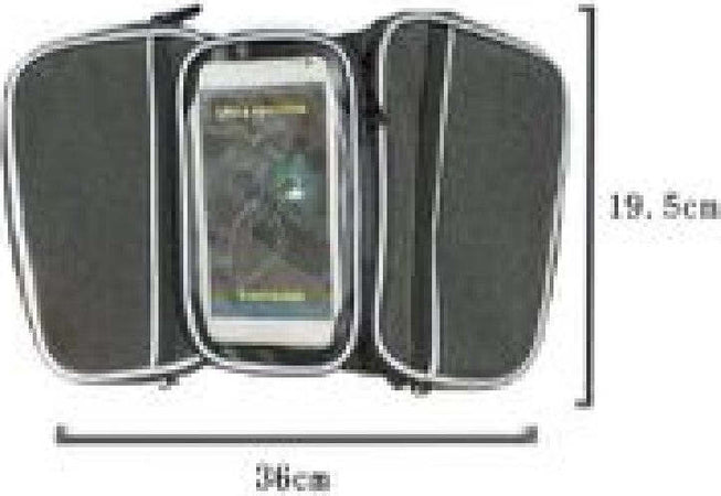 Borsa Custodia Impermeabile Telefono Motocicletta Bicicletta Manubrio Bag Zx-9425 Sport e tempo libero/Attività ricreative all'aperto/Ciclismo/Accessori/Zaini borse e borse laterali bicicletta/Borse Trade Shop italia - Napoli, Commerciovirtuoso.it