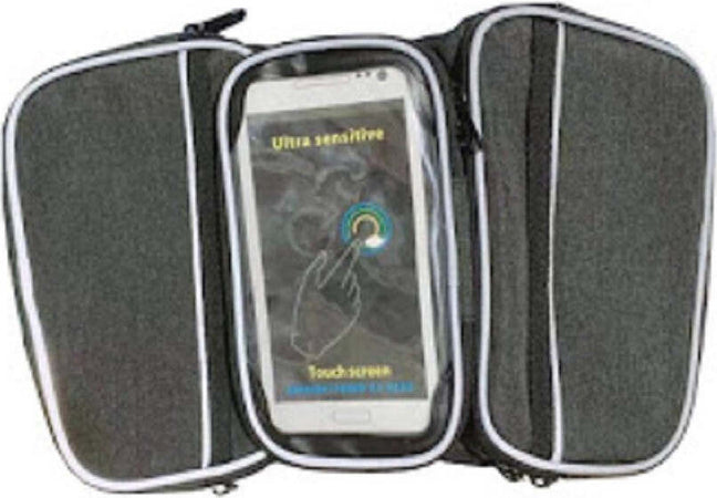 Borsa Custodia Impermeabile Telefono Motocicletta Bicicletta Manubrio Bag Zx-9425 Sport e tempo libero/Attività ricreative all'aperto/Ciclismo/Accessori/Zaini borse e borse laterali bicicletta/Borse Trade Shop italia - Napoli, Commerciovirtuoso.it