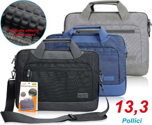 Borsa Custodia Per Pc Portatile Notebook Laptop Fino A 13.3? Con Tracolla T6233 Elettronica/Informatica/Accessori/Accessori per PC portatili/Borse per PC portatili/Custodie rigide Trade Shop italia - Napoli, Commerciovirtuoso.it