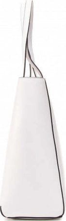 Borsa da Donna Calvin Klein Jeans Borsa a Spalla Con Scomparto Similpelle Bianca Fashion Moda/Valigie borse e accessori da viaggio/Accessori/Accessori tascabili/Appendi borsa tascabili e ganci Euforia - Bronte, Commerciovirtuoso.it