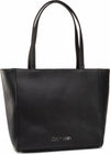 Borsa da Donna Calvin Klein Jeans Borsa a Spalla Con Scomparto Similpelle Manico Nero Fashion Moda/Donna/Borse/Borse a spalla Euforia - Bronte, Commerciovirtuoso.it