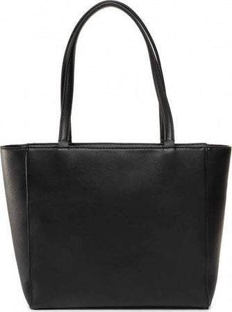 Borsa da Donna Calvin Klein Jeans Borsa a Spalla Con Scomparto Similpelle Manico Nero Fashion Moda/Donna/Borse/Borse a spalla Euforia - Bronte, Commerciovirtuoso.it