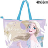 Borsa-Da-Mare-Di-Elsa-Per-Donna-E-Bambina-Shopping-Bag-Frozen-Disney