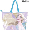 Borsa-Da-Mare-Di-Elsa-Per-Donna-E-Bambina-Shopping-Bag-Frozen-Disney