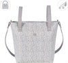 Borsa da Passeggio Pasito A Pasito Flower Mellow in Ecopelle Grigio Prima infanzia/Passeggini carrozzine e accessori/Accessori e parti di ricambio/Borsa contenitore per manubrio per passeggino La Casa Del Bebè - Napoli, Commerciovirtuoso.it