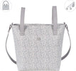 Borsa da Passeggio Pasito A Pasito Flower Mellow in Ecopelle Grigio Prima infanzia/Passeggini carrozzine e accessori/Accessori e parti di ricambio/Borsa contenitore per manubrio per passeggino La Casa Del Bebè - Napoli, Commerciovirtuoso.it