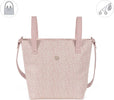 Borsa da Passeggio Pasito A Pasito Flower Mellow in Ecopelle Rosa Prima infanzia/Passeggini carrozzine e accessori/Accessori e parti di ricambio/Borsa contenitore per manubrio per passeggino La Casa Del Bebè - Napoli, Commerciovirtuoso.it