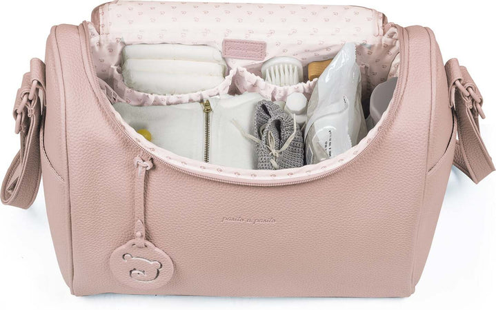 Borsa da Passeggio Pasito a Pasito Yummi Ecopelle Rosa. Prima infanzia/Cambio del pannolino/Borse fasciatoio/Borse shopper La Casa Del Bebè - Napoli, Commerciovirtuoso.it