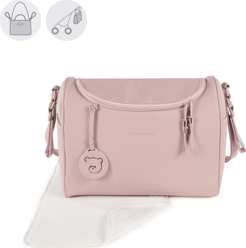 Borsa da Passeggio Pasito a Pasito Yummi Ecopelle Rosa. Prima infanzia/Cambio del pannolino/Borse fasciatoio/Borse shopper La Casa Del Bebè - Napoli, Commerciovirtuoso.it