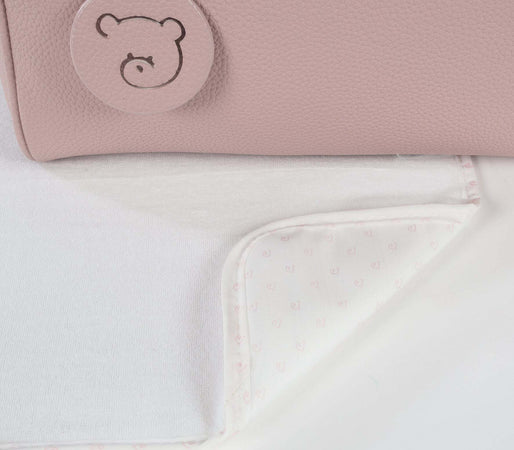 Borsa da Passeggio Pasito a Pasito Yummi Ecopelle Rosa. Prima infanzia/Cambio del pannolino/Borse fasciatoio/Borse shopper La Casa Del Bebè - Napoli, Commerciovirtuoso.it