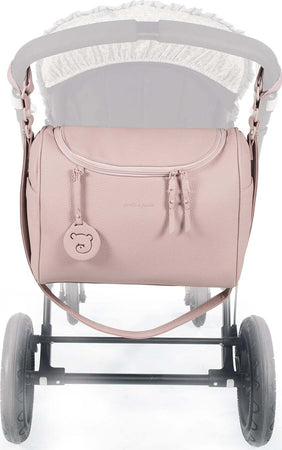 Borsa da Passeggio Pasito a Pasito Yummi Ecopelle Rosa. Prima infanzia/Cambio del pannolino/Borse fasciatoio/Borse shopper La Casa Del Bebè - Napoli, Commerciovirtuoso.it