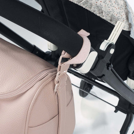 Borsa da Passeggio Pasito a Pasito Yummi Ecopelle Rosa. Prima infanzia/Cambio del pannolino/Borse fasciatoio/Borse shopper La Casa Del Bebè - Napoli, Commerciovirtuoso.it