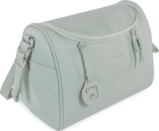 Borsa da Passeggio Pasito a Pasito Yummi Ecopelle Verde Prima infanzia/Passeggini carrozzine e accessori/Accessori e parti di ricambio/Borsa contenitore per manubrio per passeggino La Casa Del Bebè - Napoli, Commerciovirtuoso.it