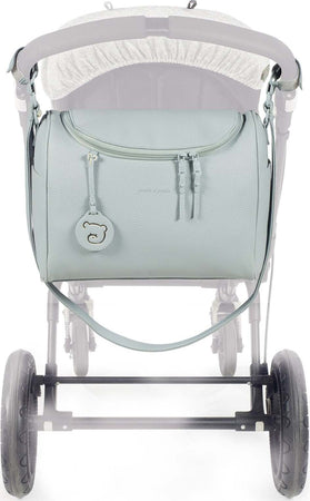 Borsa da Passeggio Pasito a Pasito Yummi Ecopelle Verde Prima infanzia/Passeggini carrozzine e accessori/Accessori e parti di ricambio/Borsa contenitore per manubrio per passeggino La Casa Del Bebè - Napoli, Commerciovirtuoso.it