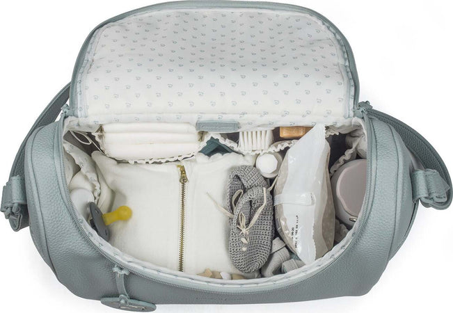 Borsa da Passeggio Pasito a Pasito Yummi Ecopelle Verde Prima infanzia/Passeggini carrozzine e accessori/Accessori e parti di ricambio/Borsa contenitore per manubrio per passeggino La Casa Del Bebè - Napoli, Commerciovirtuoso.it