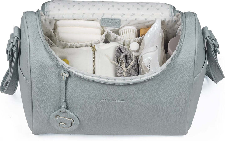 Borsa da Passeggio Pasito a Pasito Yummi Ecopelle Verde Prima infanzia/Passeggini carrozzine e accessori/Accessori e parti di ricambio/Borsa contenitore per manubrio per passeggino La Casa Del Bebè - Napoli, Commerciovirtuoso.it