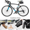 Borsa Da Sella Impermeabile Per Bici Con Luce Posteriore Ricaricabile Usb Zx-9428 Sport e tempo libero/Attività ricreative all'aperto/Ciclismo/Accessori/Zaini borse e borse laterali bicicletta/Borse Trade Shop italia - Napoli, Commerciovirtuoso.it