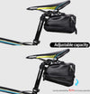 Borsa Da Sella Impermeabile Per Bici Con Luce Posteriore Ricaricabile Usb Zx-9428 Sport e tempo libero/Attività ricreative all'aperto/Ciclismo/Accessori/Zaini borse e borse laterali bicicletta/Borse Trade Shop italia - Napoli, Commerciovirtuoso.it