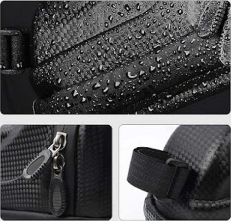 Borsa Da Sella Impermeabile Per Bici Con Luce Posteriore Ricaricabile Usb Zx-9428 Sport e tempo libero/Attività ricreative all'aperto/Ciclismo/Accessori/Zaini borse e borse laterali bicicletta/Borse Trade Shop italia - Napoli, Commerciovirtuoso.it