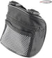 Borsa Da Sella Per Bicicletta Sacca Porta Oggetti 14x8x21cm Saddle Bag Nero