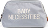 Borsa da Toilette Childhome Baby Necessities Grigio Prima infanzia/Igiene e benessere/Borsa per toilette La Casa Del Bebè - Napoli, Commerciovirtuoso.it