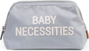 Borsa da Toilette Childhome Baby Necessities Grigio Prima infanzia/Igiene e benessere/Borsa per toilette La Casa Del Bebè - Napoli, Commerciovirtuoso.it
