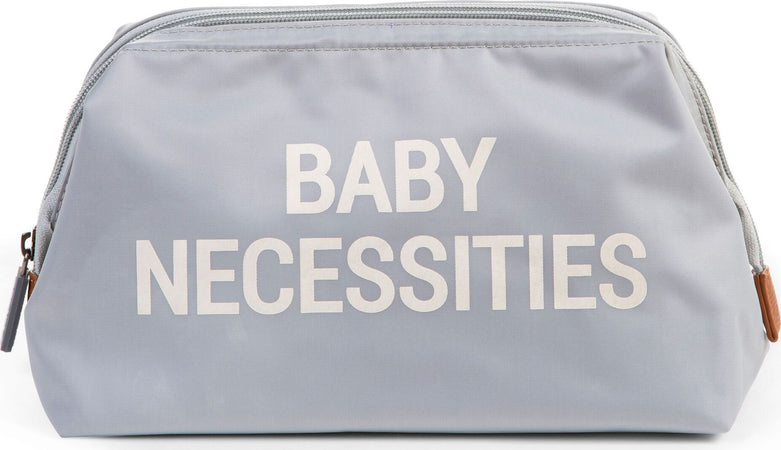 Borsa da Toilette Childhome Baby Necessities Grigio Prima infanzia/Igiene e benessere/Borsa per toilette La Casa Del Bebè - Napoli, Commerciovirtuoso.it