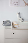 Borsa da Toilette Childhome Baby Necessities Grigio Prima infanzia/Igiene e benessere/Borsa per toilette La Casa Del Bebè - Napoli, Commerciovirtuoso.it