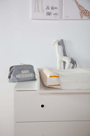 Borsa da Toilette Childhome Baby Necessities Grigio Prima infanzia/Igiene e benessere/Borsa per toilette La Casa Del Bebè - Napoli, Commerciovirtuoso.it
