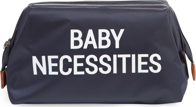 Borsa da Toilette Childhome Baby Necessities Navy Prima infanzia/Igiene e benessere/Borsa per toilette La Casa Del Bebè - Napoli, Commerciovirtuoso.it