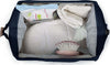 Borsa da Toilette Childhome Baby Necessities Navy Prima infanzia/Igiene e benessere/Borsa per toilette La Casa Del Bebè - Napoli, Commerciovirtuoso.it