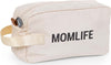 Borsa da Toilette Childhome Momlife Off White Black Prima infanzia/Igiene e benessere/Borsa per toilette La Casa Del Bebè - Napoli, Commerciovirtuoso.it
