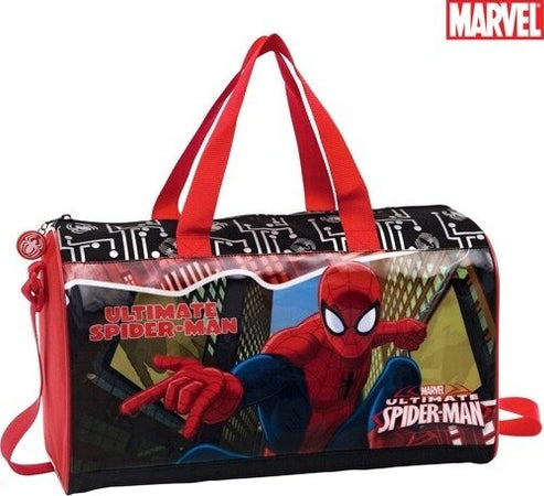 Borsa Da Viaggio Borsone Da Palestra Mare Con Tracolla Pvc Marvel Spiderman  Trade Shop italia - Napoli, Commerciovirtuoso.it