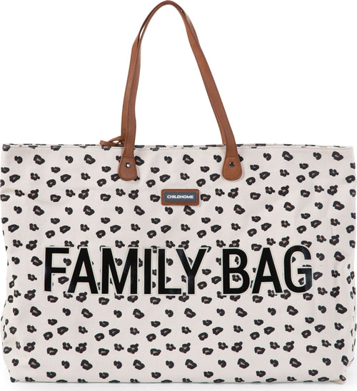 Borsa da Viaggio Childhome Family Bag Leopard Moda/Valigie borse e accessori da viaggio/Valigie e set da viaggio/Tote da viaggio La Casa Del Bebè - Napoli, Commerciovirtuoso.it