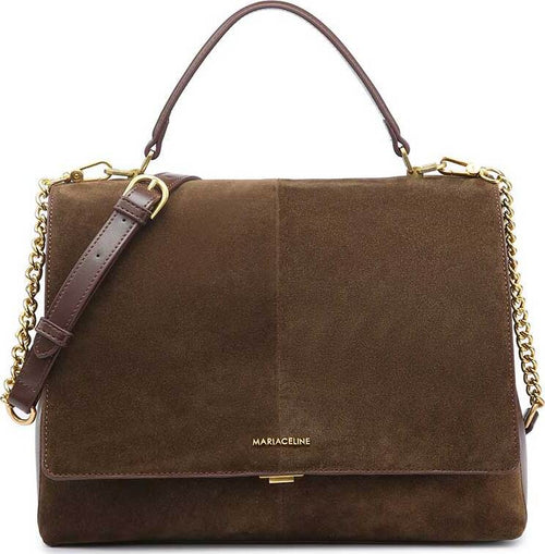 Borsa Donna a Mano Messenger Mariaceline Borsa Donna Casual Tracolla Con Catena Oro Regolabile Finiture in Oro Logo a Vista Diversi Colori 32x13x24 Moda/Donna/Borse/Borse a mano You Store - Messina, Commerciovirtuoso.it