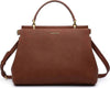 Borsa Donna a Mano Tote Mariaceline Borsa Fashion Materiale Bottolato 1 Manico E Tracolla Regolabile Borsa Finiture in Metallo Oro 33x15x24 Cm Moda/Donna/Borse/Borse a mano You Store - Messina, Commerciovirtuoso.it