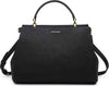 Borsa Donna a Mano Tote Mariaceline Borsa Fashion Materiale Bottolato 1 Manico E Tracolla Regolabile Borsa Finiture in Metallo Oro 33x15x24 Cm Moda/Donna/Borse/Borse a mano You Store - Messina, Commerciovirtuoso.it
