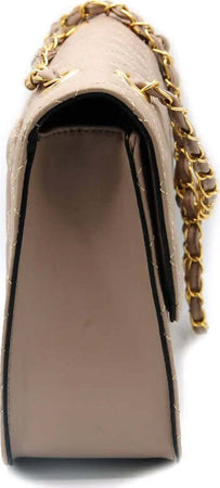 Mini Borsa Donna in Vera Pelle con Tracolla Catena | Ingrosso Mini Borsa Donna in Vera Pelle con Tracolla Catena | Ingrosso