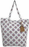 Borsa Donna a Spalla Multiuso Borsone Spiaggia Piscina a Righe Idea Regalo Viaggi Vacanze Moda/Donna/Borse/Borse a spalla La Bottega del Risparmio - Bari, Commerciovirtuoso.it