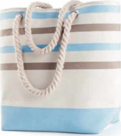 Borsa Donna a Spalla Multiuso Borsone Spiaggia Piscina a Righe Idea Regalo Viaggi Vacanze Moda/Donna/Borse/Borse a spalla La Bottega del Risparmio - Bari, Commerciovirtuoso.it